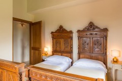 Villa Le Chiarne twin bedroom, also can be double