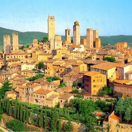 ITALY-San-gimignano